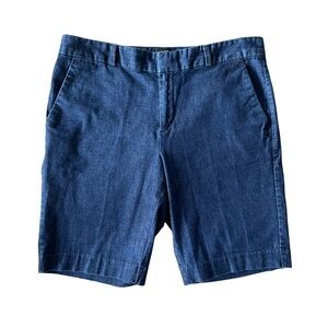 Banana Republic Denim Bermuda Shorts Size 28/6
